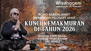 🔴 KUNCI KEMAKMURAN & KESELAMATAN TAHUN 2026 YANG HARUS ANDA TAHU