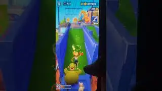 Play Subway Surfers day 4 #shorts #subwaysurfers #cameplay
