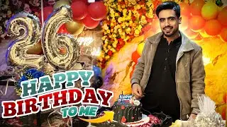 Birthday Surprise By Family 😍 Emotional Hogaya Scene 