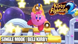 Kirby Fighters 2 - Single Handed Mode | Bell Kirby (Normal) [Nintendo Switch]