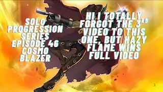 Solo Yugioh Progession Series | Ep 46 | Cosmo Blazer