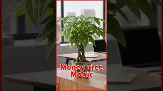 Pachira Money Tree: A Powerful Good Luck Plant for Home & Office! #moneytree #luckyplants