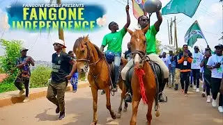 Fangon Forest Celebrates it's Independence Day.