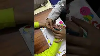How to teach coloring within boundaries in kids #autism #improves #occupationaltherapy #handwriting