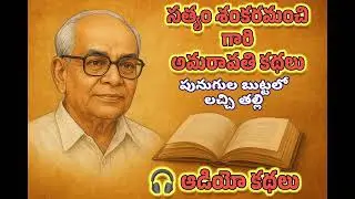 సత్యం శంకరమంచి గారి కథలు| పునుగుల బుట్టలో లచ్చి కథ | audio book| audio kathalu 