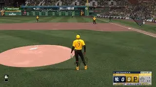 MLB The Show 25 NY Yankees Vs Pittsburgh Pirates World Series Game 3 PS5