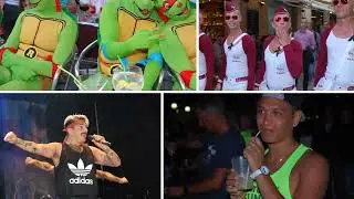 Sitges Barcelona Spain. Gay LGBTQIA +Pride2016  the photo book Vol 4. Addicted men's wear