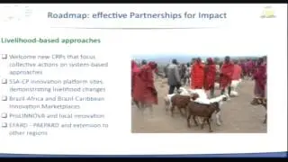 GCARD2: Prof. Monty Jones on the current status of the Global AR4D