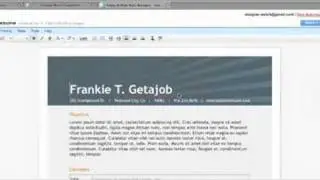 Демонстрация Google Docs с шаблонами