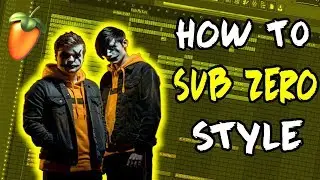 Cara Membuat Music Hardstyle 'SUB ZERO PROJECT STYLE' FL STUDIO Tutorial