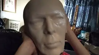 fist vs ballistic dummy face🤜