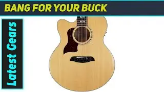 Sawtooth Maple 12-String: Best Left-Handed Jumbo Guitar?