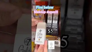 Five Below Drunk Elephant Dupes! 🐘✨💸 #shorts #makeupdupes #makeup #fy #fivebelow