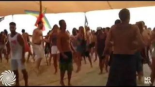 Dj Dede  @ Israel Beach party - Panda - closing set 18/7/2015