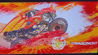 Monster Jam Showdown - Bakugan Dragonoid Showdown - Driving Spike Unleashed