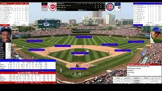 2001 MLB Pennant Chase: CIN/CHI