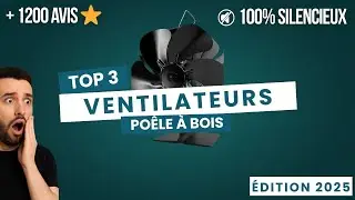 Meilleur Ventilateur Po&ecirc;le &agrave; Bois (2025) | Top 3