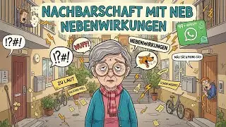Nachbarschaft mit Nebenwirkungen &mdash; Comedy H&ouml;rbuch | Diese Begegnung hatte Folgen