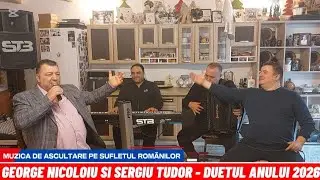 GEORGE NICOLOIU SI SERGIU TUDOR - MUZICA DE ASCULTARE PE SUFLETUL ROMANILOR