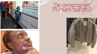 De compras por Primark, haciendo diligencias en la capital 11/07/2022