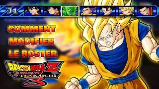 [TUTO] Comment Ajouter des Personnages sur Dragon Ball Z Budokai Tenkaichi 3 (MOD)