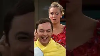 Penny cuts Sheldon's hair 🤣🤣 , The Big Bang Theory #kaleycuoco #sitcom #funny