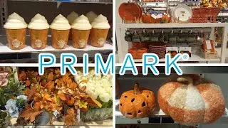 Déco d'Automne Primark - 02 Août 2025