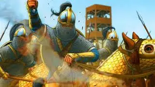 Charge of the Pushtigban - Epic Sassanid Persian battle music by Henryk Keszenowicz