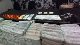 Poli&iacute;cia Civil deflaga &lsquo;Opera&ccedil;&atilde;o Rainha do Solim&otilde;es&rsquo; apreende uma tonelada de drogas &eacute; 70 mil reais