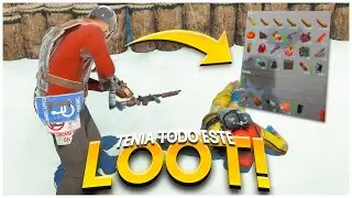 LOS ENCONTRAMOS VOLVIENDO con MUCHISIMO LOOT... | GAMEPLAY RUST 2021