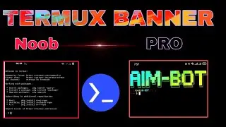 create your own termux banner | how to create Termux banner by noob cyber tech