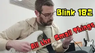 Blink-182 “All The Small Things” Guitar Lesson | EASY 3 Chords | One String & Barre Chords