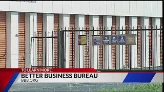 Tips from BBB to keep your belongings safe at storage units