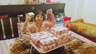 Navisha Turns 9! Unboxing Her 9 Birthday Gifts 🎁 | Birthday Vlog #1 #birthday #gift @bhartiverma5220