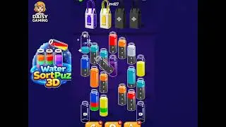 Water SortPuz 3D Level 27 Walkthrough