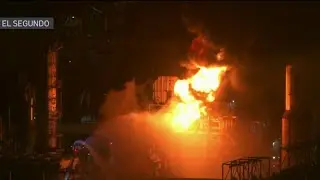Incendio de refinería Chevron preocupa a residentes