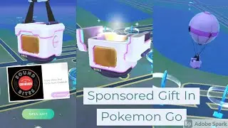 New Sponsored Gift Balloons in Pokemon Go