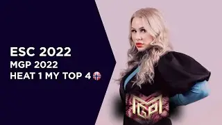 MGP 2022 | MY TOP 4 OF HEAT 1