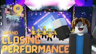 Final Beat of the Metaverse 🌌💃 | Grand Closing Dance Performance &ndash; 9th Roblox Festival 2025