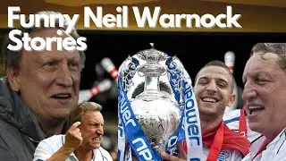 &ldquo;The Didn&rsquo;t Know..&rdquo; - Neil Warnock Funny Football Stories 👀😂