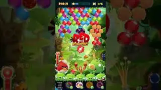 Angry Birds POP Bubble Shooter - Level 93