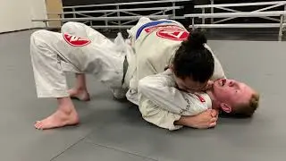 Side control to single leg takedown | BJJ escape