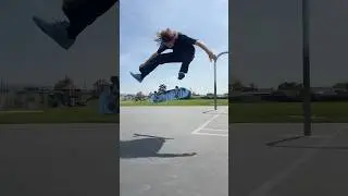 Flat ground sesh with Jake Hayes