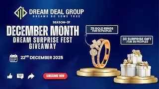 SEASON 2F || DECEMBER MONTH DREAM MEGA FEST GIVEAWAY