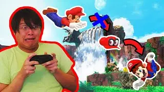 The Next SmallAnt (except bad at Super Mario Odyssey) | Let's Play SMO #1 | Gaming Stream Highlights