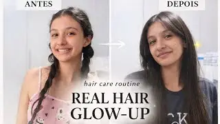 Minha rotina capilar- produtos, finalização+ dicas!!