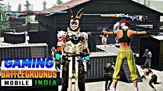 pubg bgmi m24 game play 1v3 chellenge