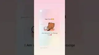 i am waiting for your message whatsapp status | message ka wait status