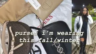 purses i'm wearing this fall/winter | Guess, Telfar, Michael Kors | DR. PHILIPA