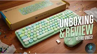 🔥Zebronic Wireless Keyboard & Mouse Unboxing | Best Budget Combo 2025
